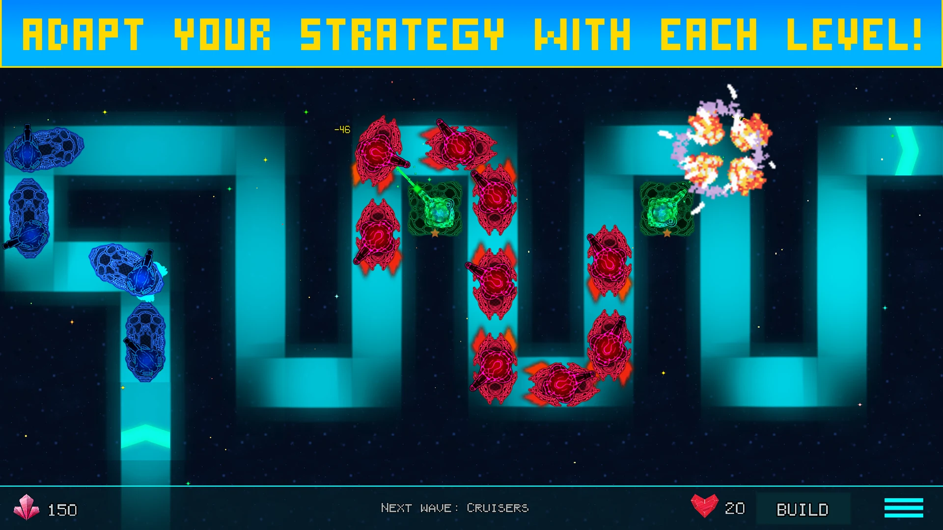 Road to Mars - Tower Defense screenshot