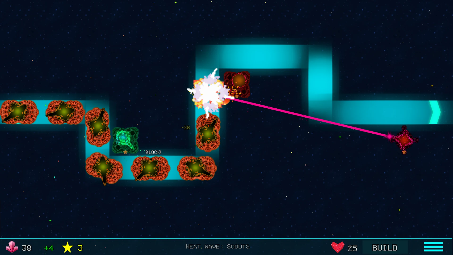 Road to Mars - Tower Defense screenshot