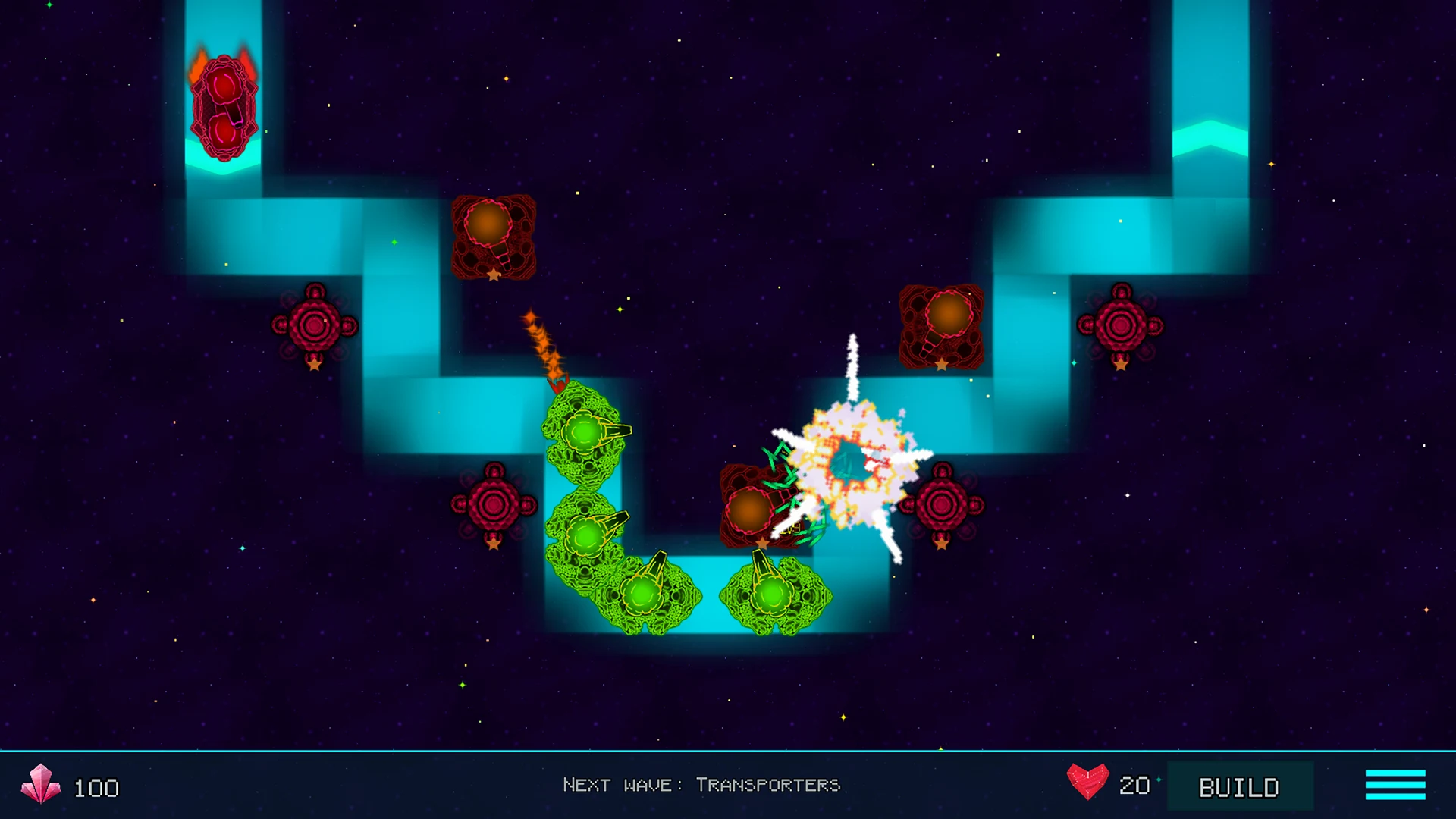 Road to Mars - Tower Defense screenshot